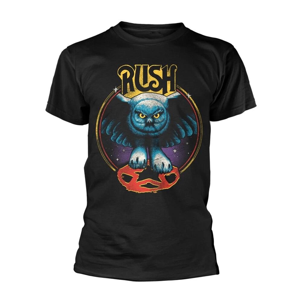 

Rush Owl Star официальная футболка мужская унисекс M