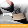 Car Seat Cushion, Auto Memory Foam Wedge Seat Pad, Sciatica Tailbone Low Back Pain Relief Pillow For Driver, Breathable Non Slip Orthopedic Support