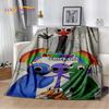 29 Style New R-Rainbows Friends Cartoon Blanket,Soft Throw Blanket for Home Bedroom Bed Sofa Picnic Travel Office Cover Rest Kid