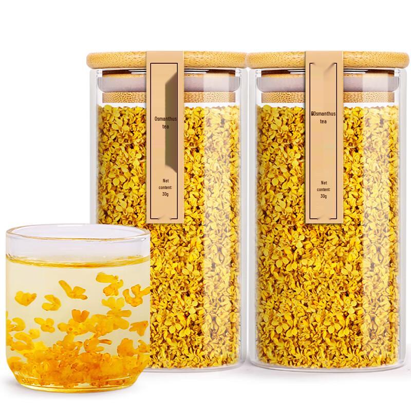 Tea King Dried Osmanthus Flowers