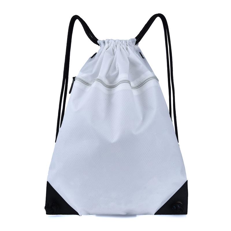 Unisex Oxford Waterproof Drawstring Backpack - Gym & Outdoor Use