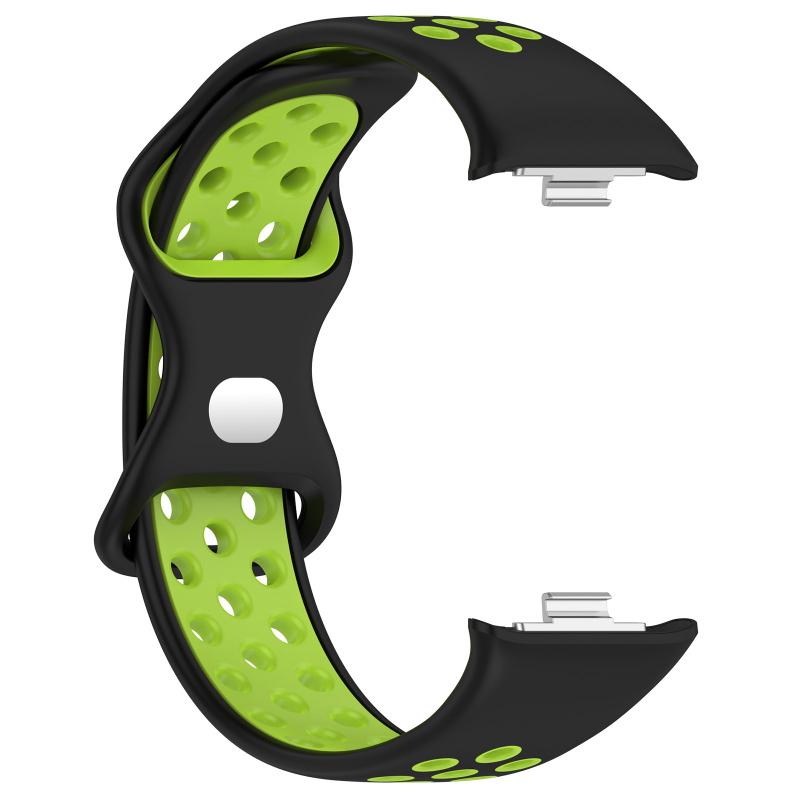 Sport Silicone strap for Redmi Watch 4 Replacement Breathable watchband correa belt Bracelet for Xiaomi miBand 8 Pro Accessories