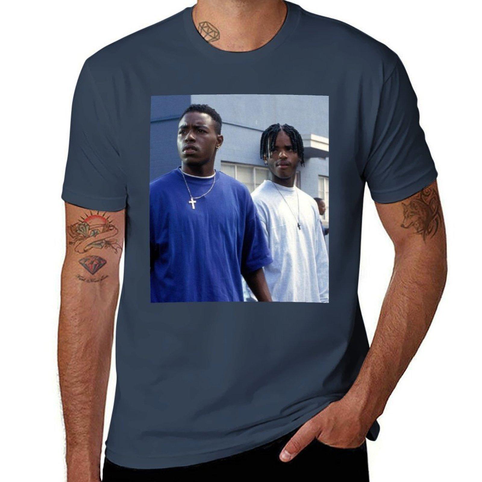 Menace To Society TShirt Modern Print Casual TShirt S