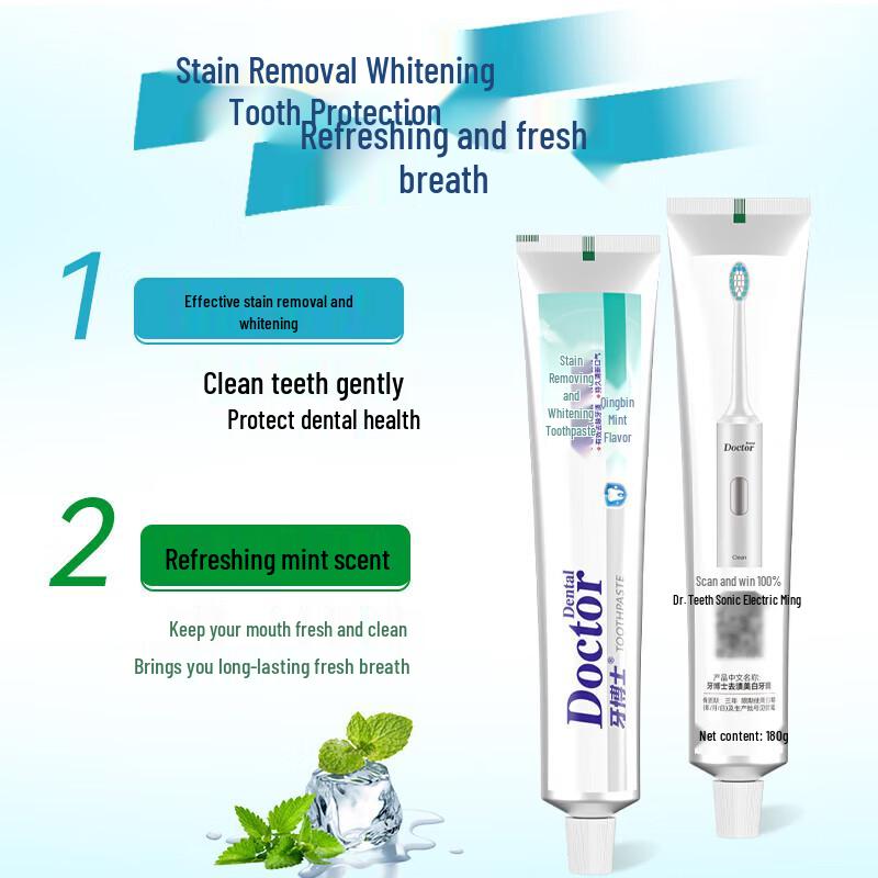 Dr. Ya Whitening & Fresh Breath Toothpaste