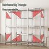 Handon 203 Stainless Steel Simple Wardrobe