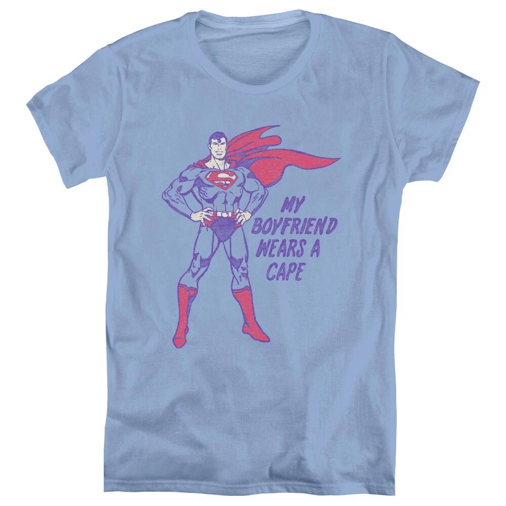 Superman  Wears A Cape  Women s T-Shirt 3XL