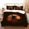 Hot Sell Fashion 3D Creative Bedding Suit Football Quilt Cover Luxury Bed Set Soccerl Home Bedroom Bed Decor Microfiber Soft Duvet Cover
