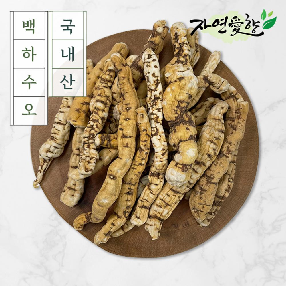 Domestic Dried White Polygonum Multiflorum, Native White Polygonum Multiflorum Tea 300g, Benefits, Domestic White Polygonum | 300g 1 Pcs