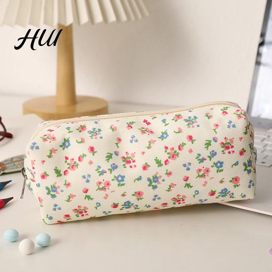 Erweiterte Basis Stifteetui Schleife/Blumenetui, Beuteltasche mit großem Fassungsvermögen, Wasserdichtes Schreibwaren Stilvolle Stifttasche Für Mädchen Perfektes Geschenk für Schüler Kinder