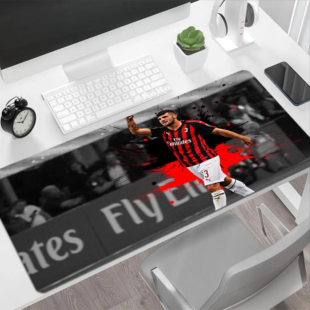 Turkish Football Star Gaming Mouse Pad Gamer Mousepad Computer Desk Keyboard Mat Non-Slip Rubber Bottom Office and Gaming Desk Decoration