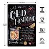 Mfoever  Putuo Decor Cocktail Tin Sign Plaque Metal Plate Vintage Posters Wall Art Decoration for Bar Pub Club Man Cave Iron Painting