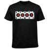 4G63 Engine Head Gasket JDM Car Black T-Shirt