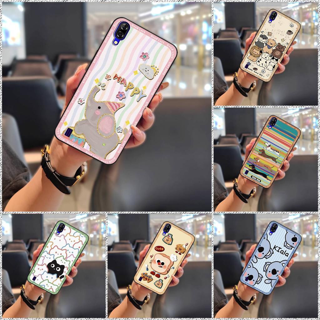 Anti-knock Waterproof Phone Case For Blackview A60 Silicone TPU Graffiti Protective Shockproof Full wrap Back Cover Cute
