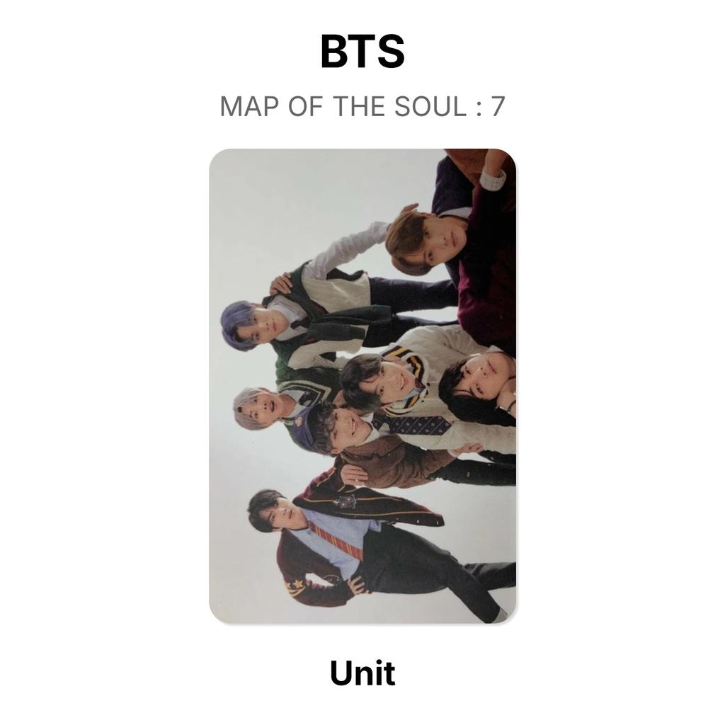 BTS MAP OF THE SOUL : 7 Official Photocard