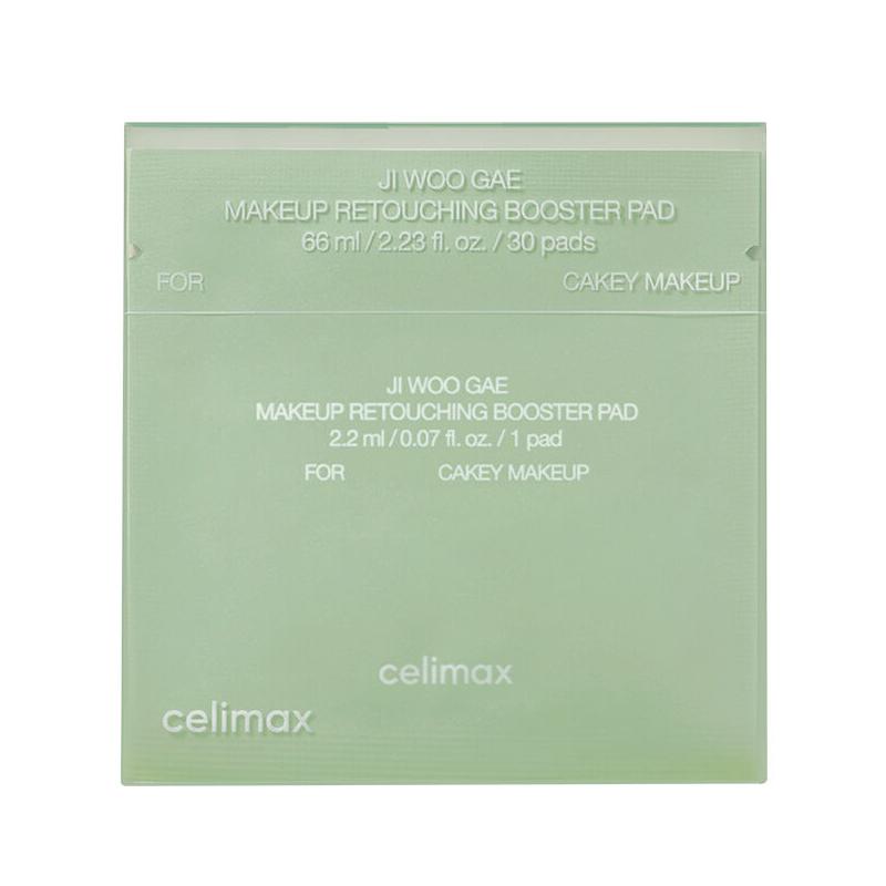 

CELIMAX JI WOO GAE Пад-бустер для ретуши макияжа 66 мл 30 шт.