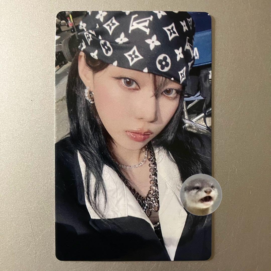 

[USED] aespa Rich Man jumpup pre-order bonus winter