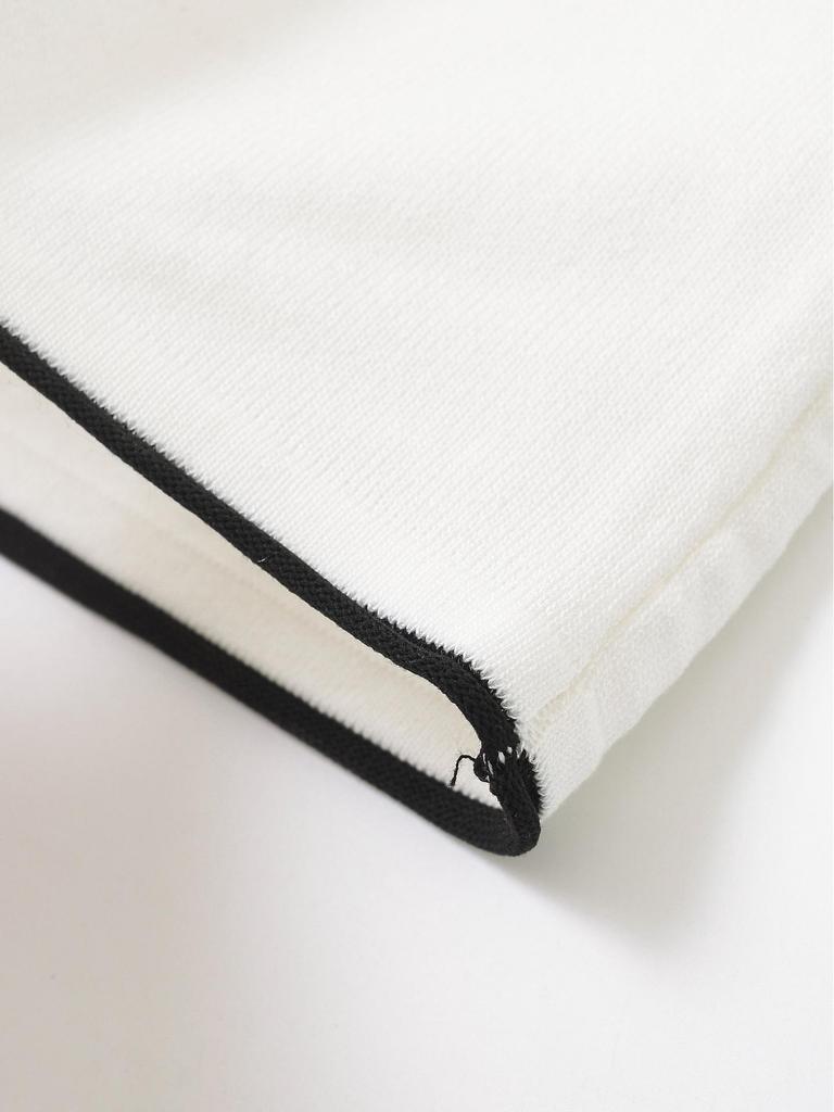 Spring 2025 Women's European & American Style Versatile Knit Top