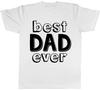 El Mejor Padre del Mundo Día del Padre Cumpleaños Unisex Regalo Camiseta Tee
