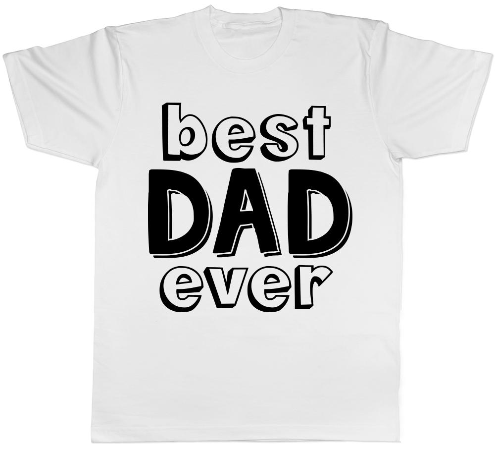 El Mejor Padre del Mundo Día del Padre Cumpleaños Unisex Regalo Camiseta Tee