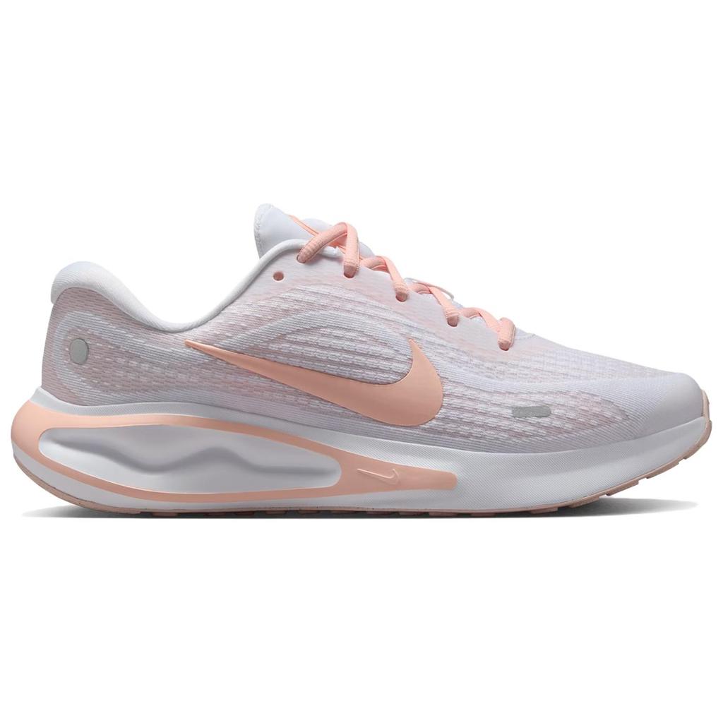 Nike Journey Run Biały Wybielony Koralowy Damskie FJ7765-114