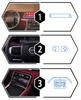Car TPU Interior Protector Pre-cut Film For Nissan Patrol Armada 2025 LHD Auto Navigation Gear Panel Center Console Auto Cover