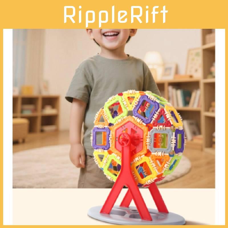 Multi Ferris Gameplay Wheel Buckle Assembly Building Block Children Puzzle Toy