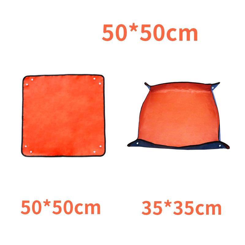 

1 шт. коврик для посадки 50 см-100 см садовый коврик для горшков складной садовый цветочный горшок для растений водонепроницаемые коврики для пересадки