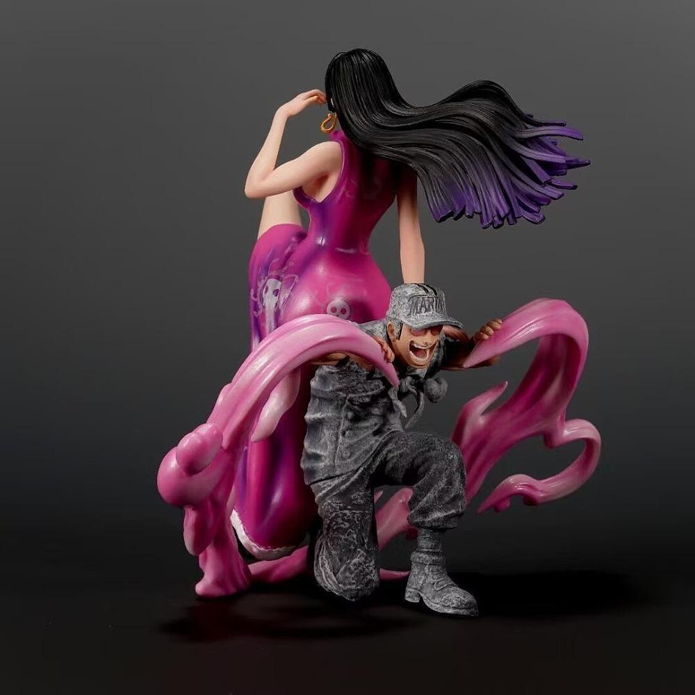 20cm/7.87in Animation ONE PIECE Figure Boa Hancock Action Figures Polyvinyl Chloride Statue Tabletop Ornamen Collector Miniature Playthings Presents