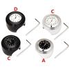 1 Set 18-22mm Motorrad Uhr Mini Quarz Uhr Wasserdicht Lenker Halterung Uhr Motorrad Fahrplan Uhr