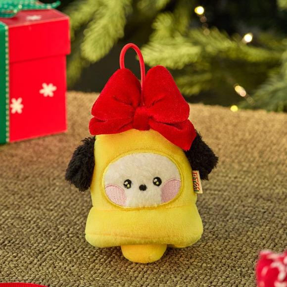 

Брелок для ключей в виде куклы BT21 Mini Minini Petit Holiday (7 вариантов персонажей) CHIMMY