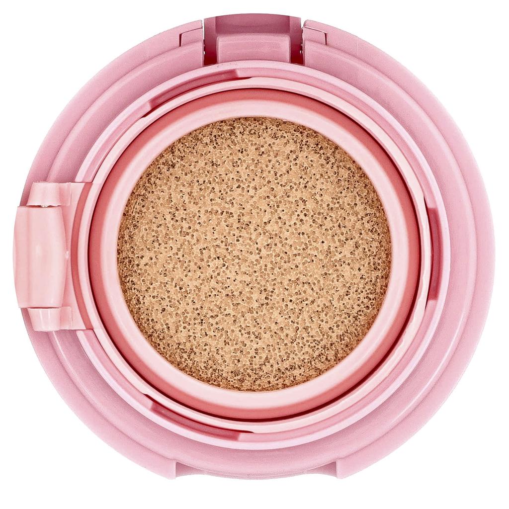 merrymonde Cake Cushion, SPF 40, PA++, 02 Vanilla, 2 Pcs, 11g Each