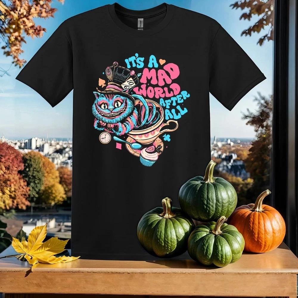 Cheshire Cat ItS A Tshirt Unisex Unisex Unisex S