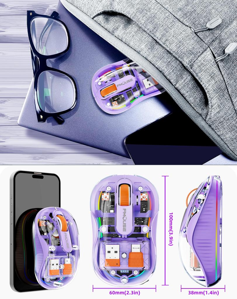 Bluetooth Bluetooth Wireless 3 3 4 DPI 7 Color High Compatible with Japanese Instruction Manual Included 2.4G & Mouse Mouse, Modes, Silent, Wireless,