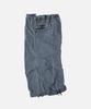 FRIZMWORKS Corduroy Banding Wide Fatigue Pants _ Navy