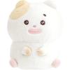 MV49301 Everyday Hamuchima Hand-Held Plush Toy Hamuchima (Happy Face)