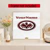 Eintracht Frankfurt Customize Your Name Diamond Painting Round Diamond Rhinestones Mosaic Diamond Embroidery Wall Paintings Rhinestones Gift Frameless