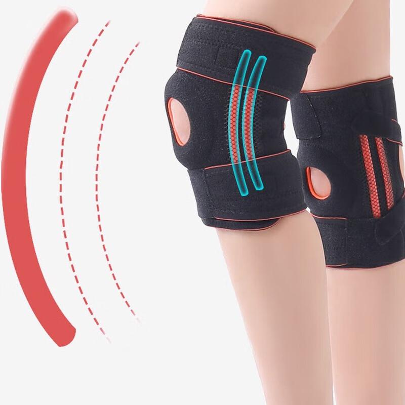 WEZHO Non-slip Sports Compression Knee Pad