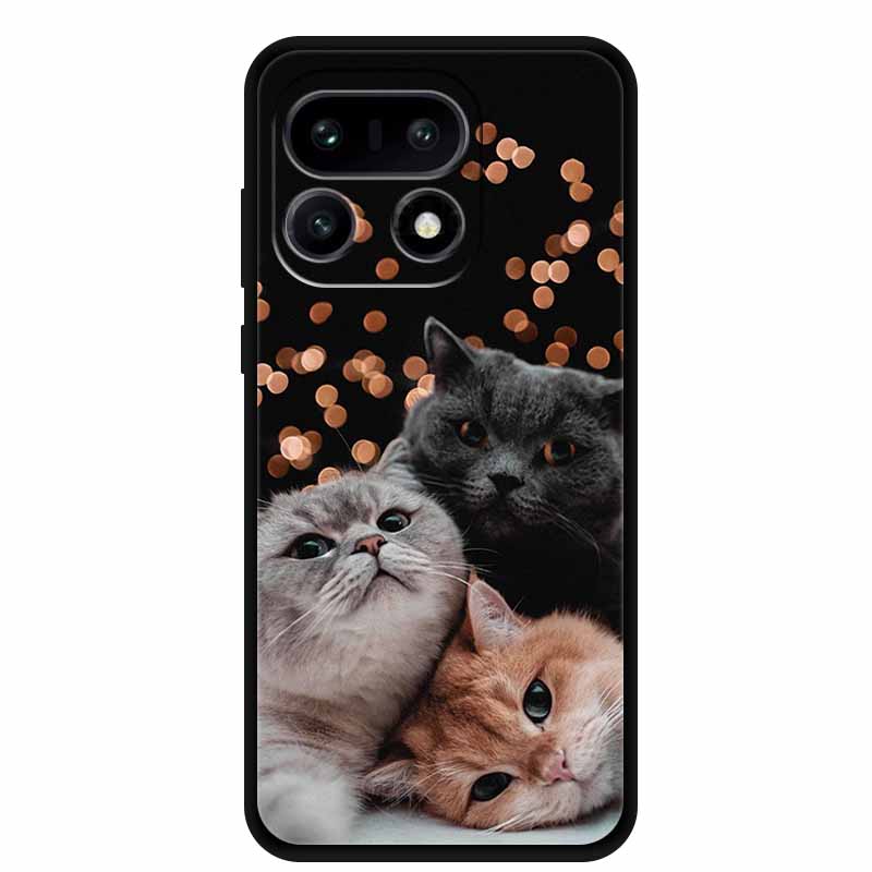 Cases for Realme 16 Pro Plus Case Soft Silicone Cover for Realme 16 Pro 16 Pro+ TPU  Phone Cases Wolf Cat New Protective Fundas
