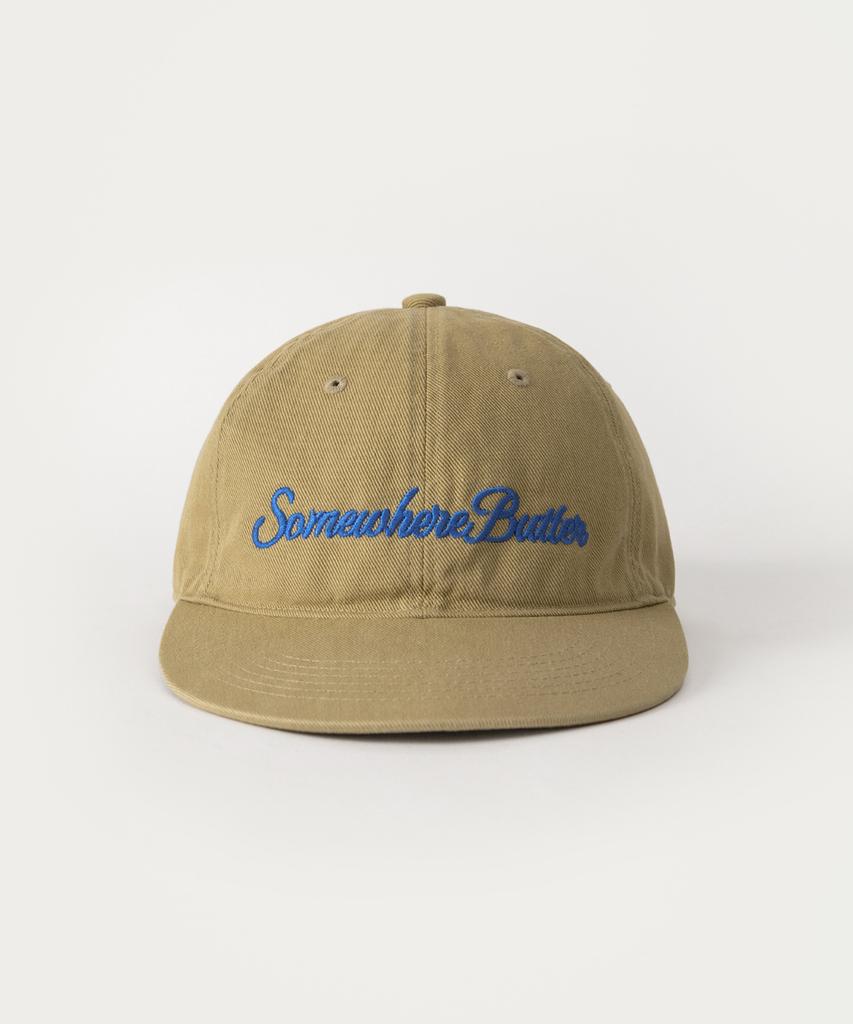 Sseomweeobeoteo Bold Logo Ball Cap - 4Color