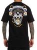Sullen Herren Fear No Beer Kurzarm Standard T-Shirt Tattoo Stil Totenkopf T-Shirt