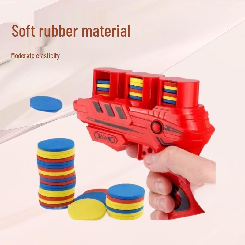 Douyin-Style Radish Gun Toy for Kids