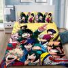 Duvet Cover Pillowcase Bedding Set My Hero Academia Adult Boy Girl Bedroom Decoration Children Gift Single Double Large Size
