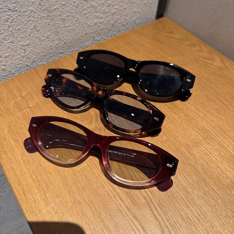 Vintage Cat Eye Sunglasses For Women Men With Protection For Travel And Summer