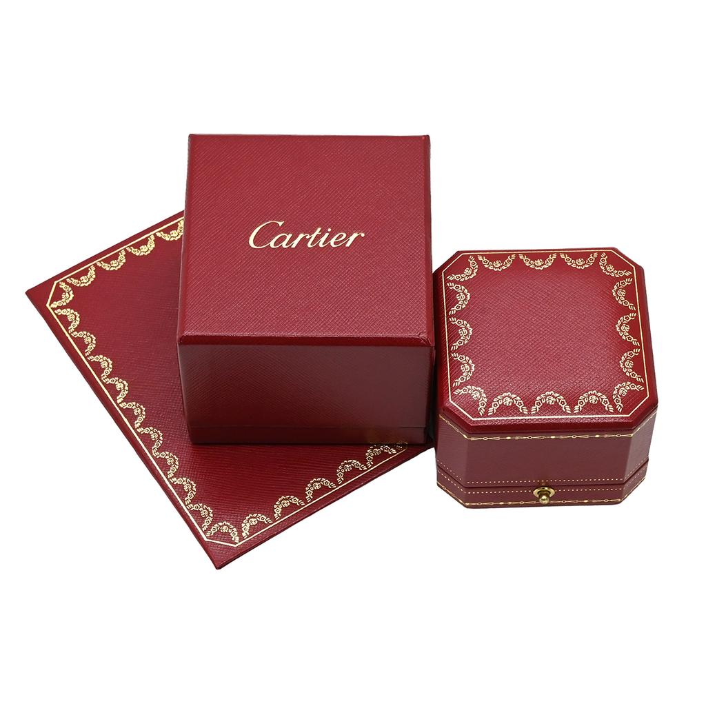 Cartier B4049600 Love LOVE Mini Love ringRing Ring K18WG #9(JP Size) Array