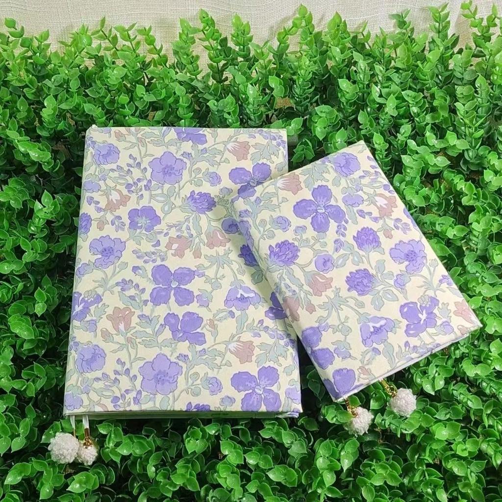 A5 A6 Mor Puf Defter Kapağı Planlayıcı Kılıfı Koruyucu Kabuk Günlük Kapağı Koruyucu Ofis Kırtasiye Malzemeleri