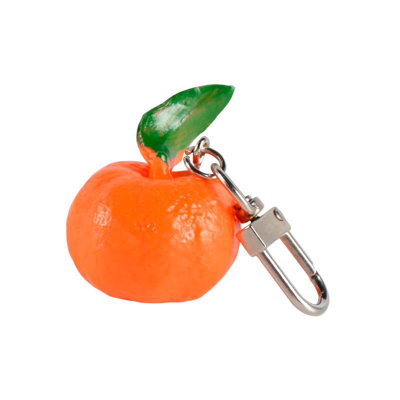 Erdbeere Obst & Gemüse Schlüsselanhänger Anhänger - Niedliches Kreatives Spielzeug & Studentengeschenk