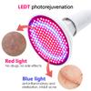 LED Beauty Light Red Blue Light Device Professional Facial Rejuvenation Lam Spa Skin Care