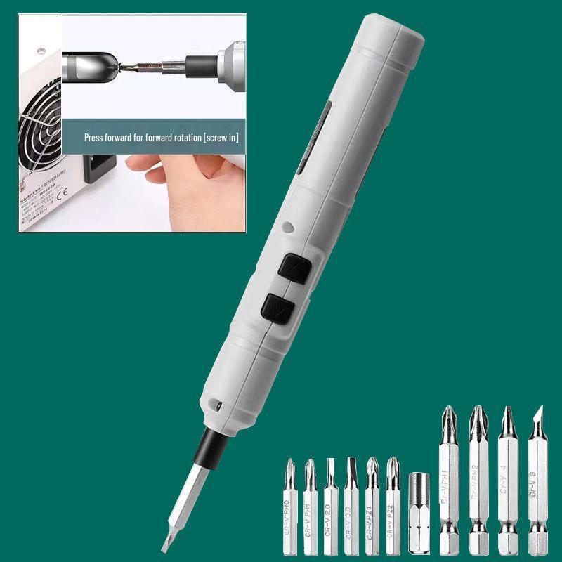 Rechargeable Handheld Electric Screwdriver Set