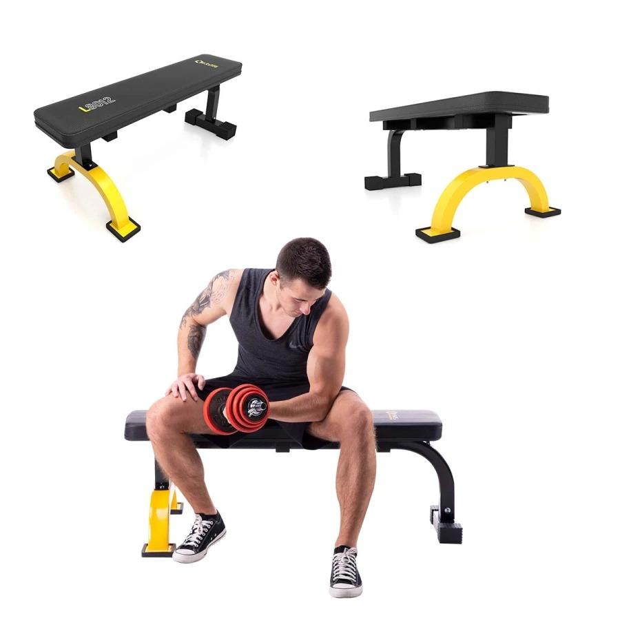 HMS PREMIUM L8012 exercise bench (5907695596540)