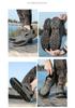 Men's Steel Toe Lightweight Breathable Protective Shoes for Construction - Anti-smash & Anti-puncture Low-top Safety Work Footwear